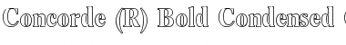Download ConcordeCondensedBQ Font