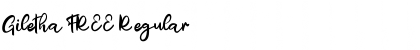 Download Giletha FREE Font