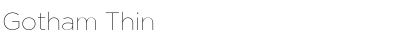 Download Gotham Font