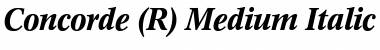 Download Concorde BQ Font