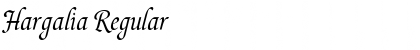 Download Hargalia Font