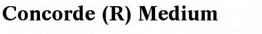 Download Concorde BQ Font