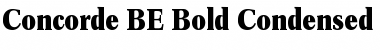 Download Concorde BE Font
