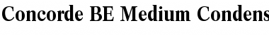 Download Concorde BE Font