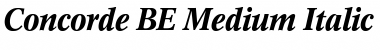 Download Concorde BE Font