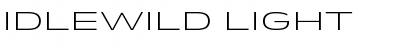 Download Idlewild Light Font
