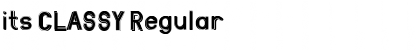Download its CLASSY Font Download its CLASSY Font