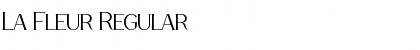 Download La Fleur Font