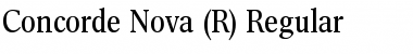 Download Concorde Nova BQ Font