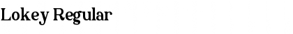 Download Lokey Regular Font Title Preview Download Lokey Regular Font Title Preview