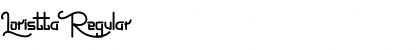 Download Loristta Regular Font Title Preview Download Loristta Regular Font Title Preview