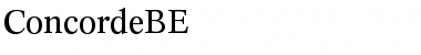 Download ConcordeBE Font
