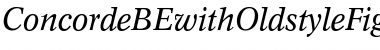 Download ConcordeBEwithOldstyleFigures Font