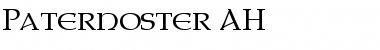 Download Paternoster AH Regular Font
