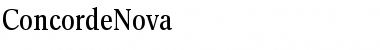 Download ConcordeNova Font