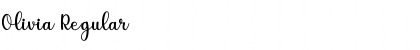Download Olivia Font