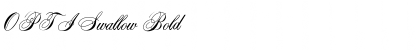 Download OPTISwallow Font Download OPTISwallow Font