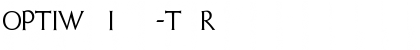 Download OPTIWeissInitials-Two Font Download OPTIWeissInitials-Two Font