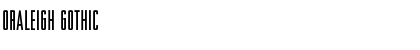 Download ORaleigh Font
