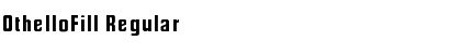 Download OthelloFill Font