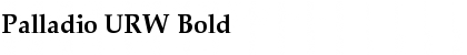 Download Palladio URW Bold Font