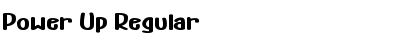 Download Power Up Font