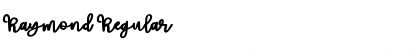 Download Raymond Font