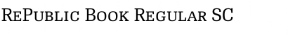 Download RePublic Book Regular SC Font