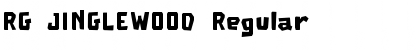 Download RG JINGLEWOOD Regular Font
