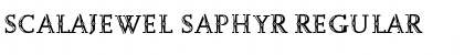Download ScalaJewel Saphyr Font
