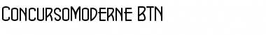 Download ConcursoModerne BTN Font