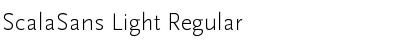 Download ScalaSans Light Regular Font