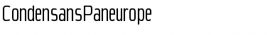 Download CondensansPaneurope Font
