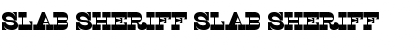 Download Slab Sheriff Slab Sheriff Font