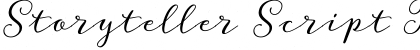 Download Storyteller Script Italic Font