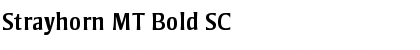 Download Strayhorn MT Bold SC Font