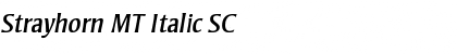 Download Strayhorn MT Italic SC Font