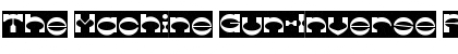 Download The Machine Gun-Inverse Regular Font