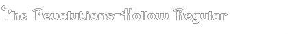 Download The Revolutions-Hollow Regular Font