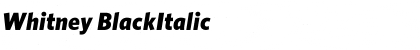 Download Whitney Font