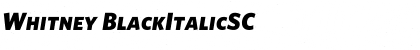 Download Whitney Font