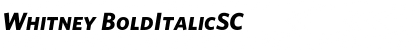Download Whitney Font