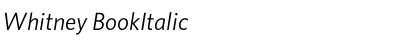 Download Whitney Font