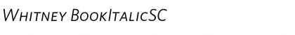 Download Whitney Font