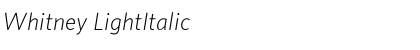 Download Whitney Font