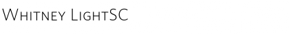 Download Whitney Font