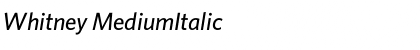 Download Whitney Font