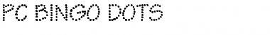 Download PC Bingo Dots Regular Font
