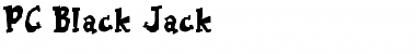 Download PC Black Jack Regular Font