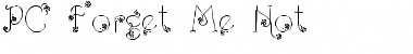 Download PC Forget Me Not Font Download PC Forget Me Not Font